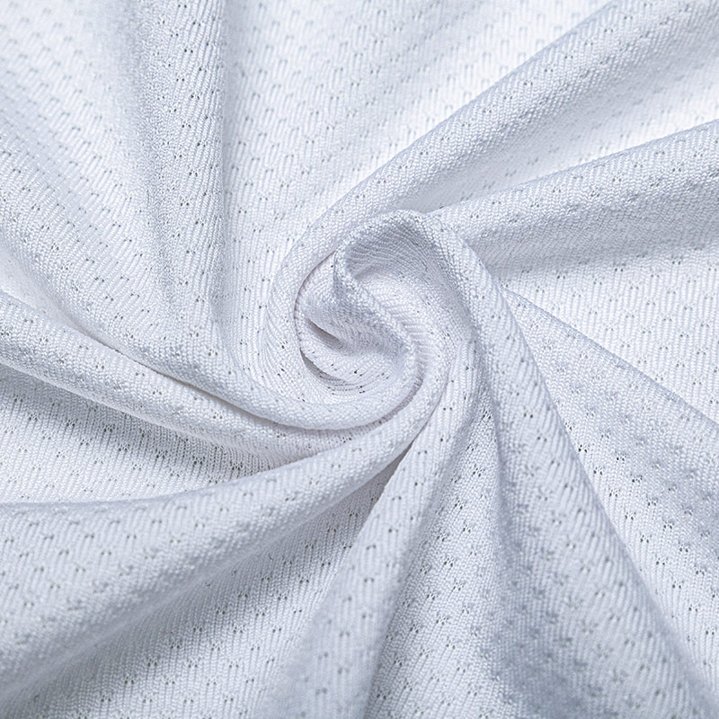 92% poliestere 8% spandex rete a farfalla Sport ad asciugatura rapida
