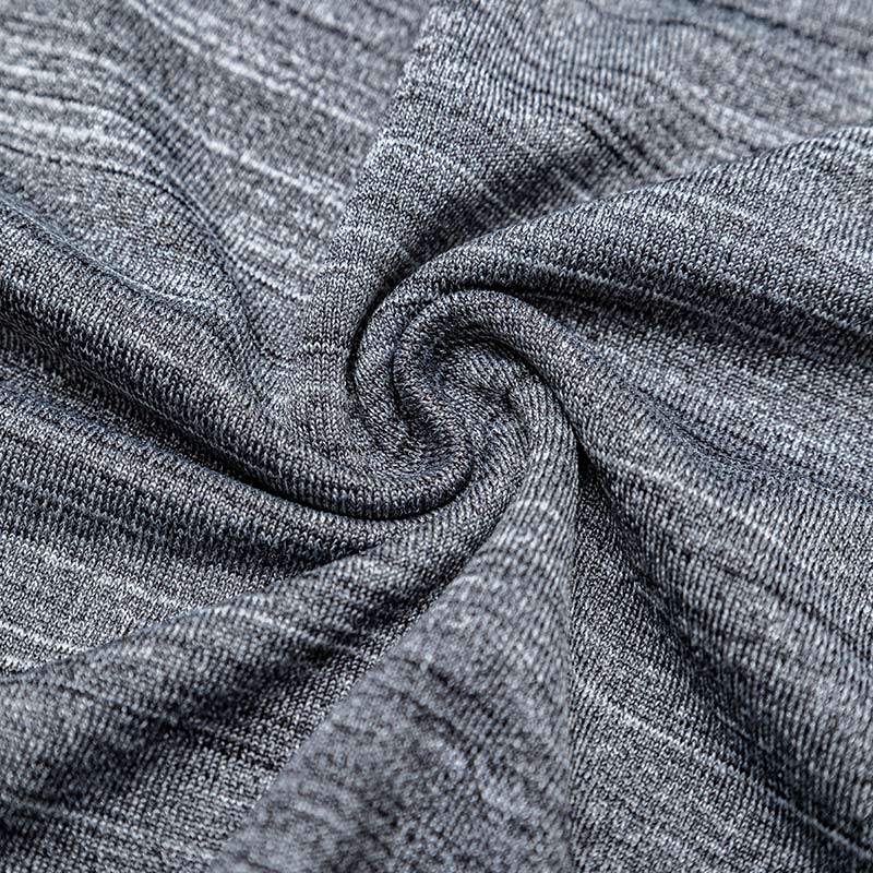 Jersey singolo 100% poliestere CD Heather