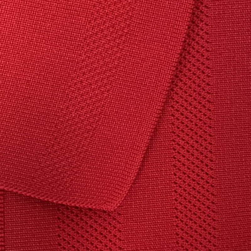 Colletto jacquard Ottima sensazione alla mano, morbido e setoso