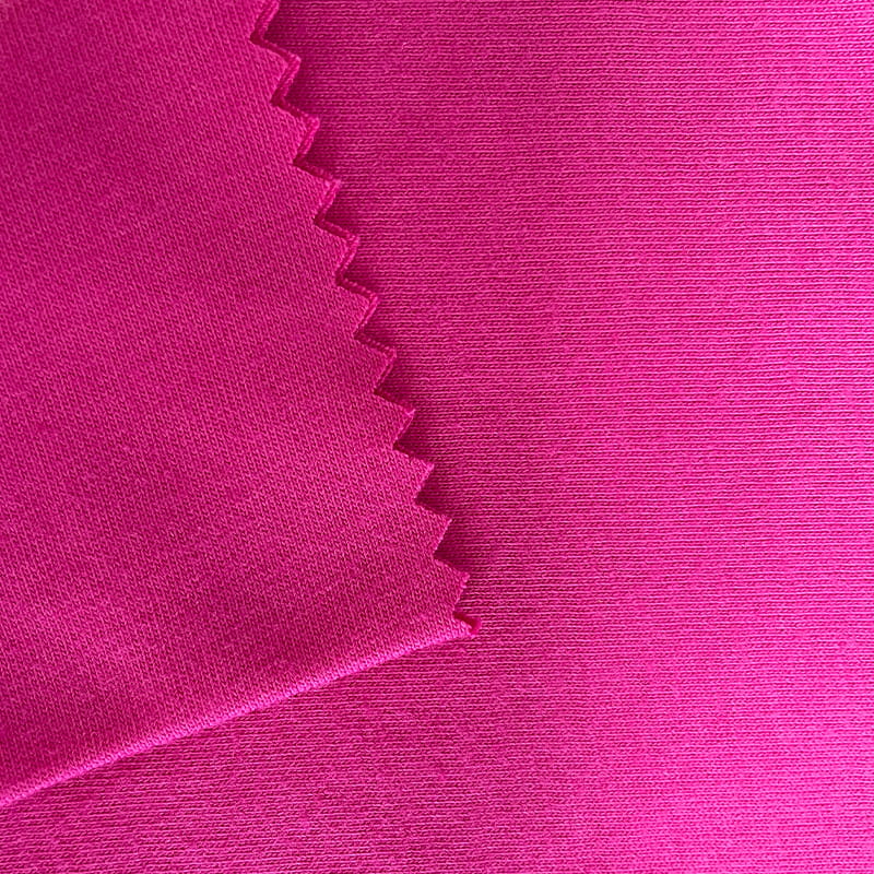 Jersey singolo 60% cotone 40% poliestere rinfrescante e confortevole