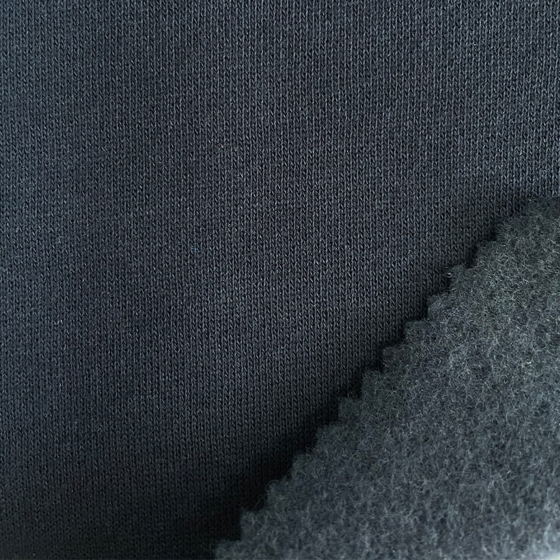 60% cotone 40% poliestere pile Traspirabilità