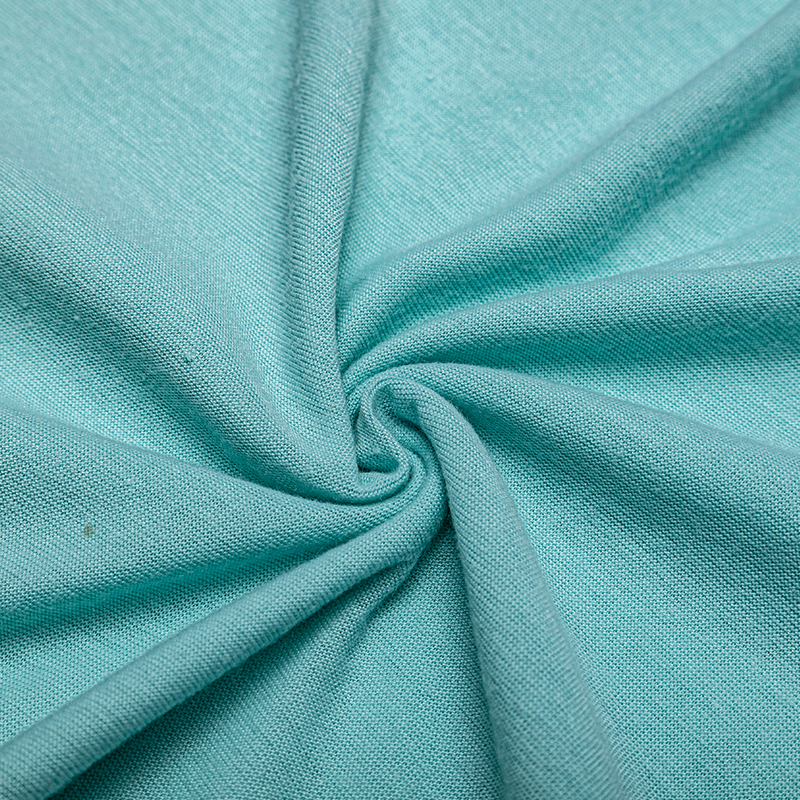 Jersey singolo 100% poliestere filato